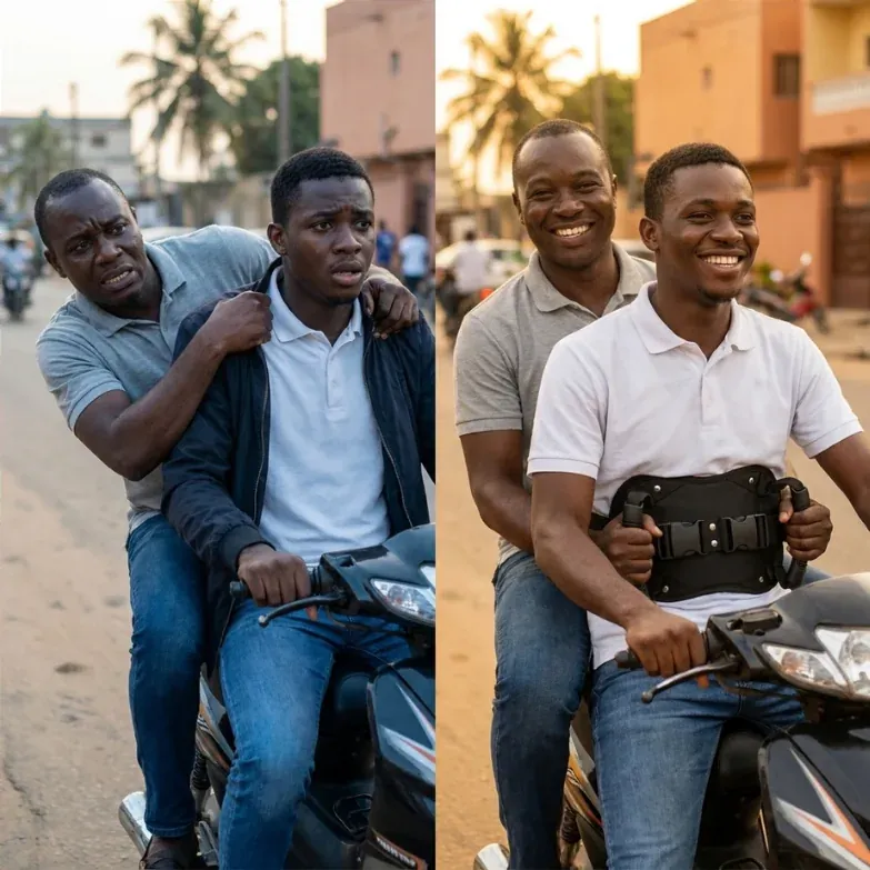 Ceinture Passager — en situation
