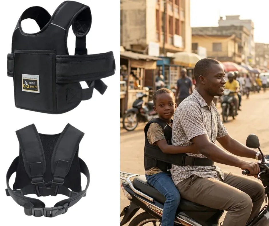 Gilet Sécurité Enfant