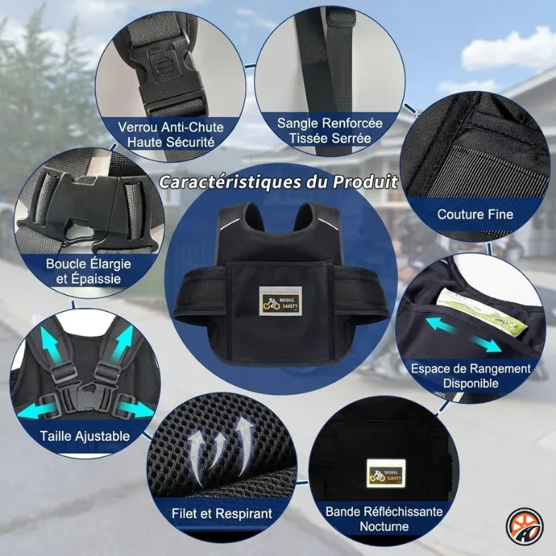Gilet Sécurité Enfant — caractéristiques