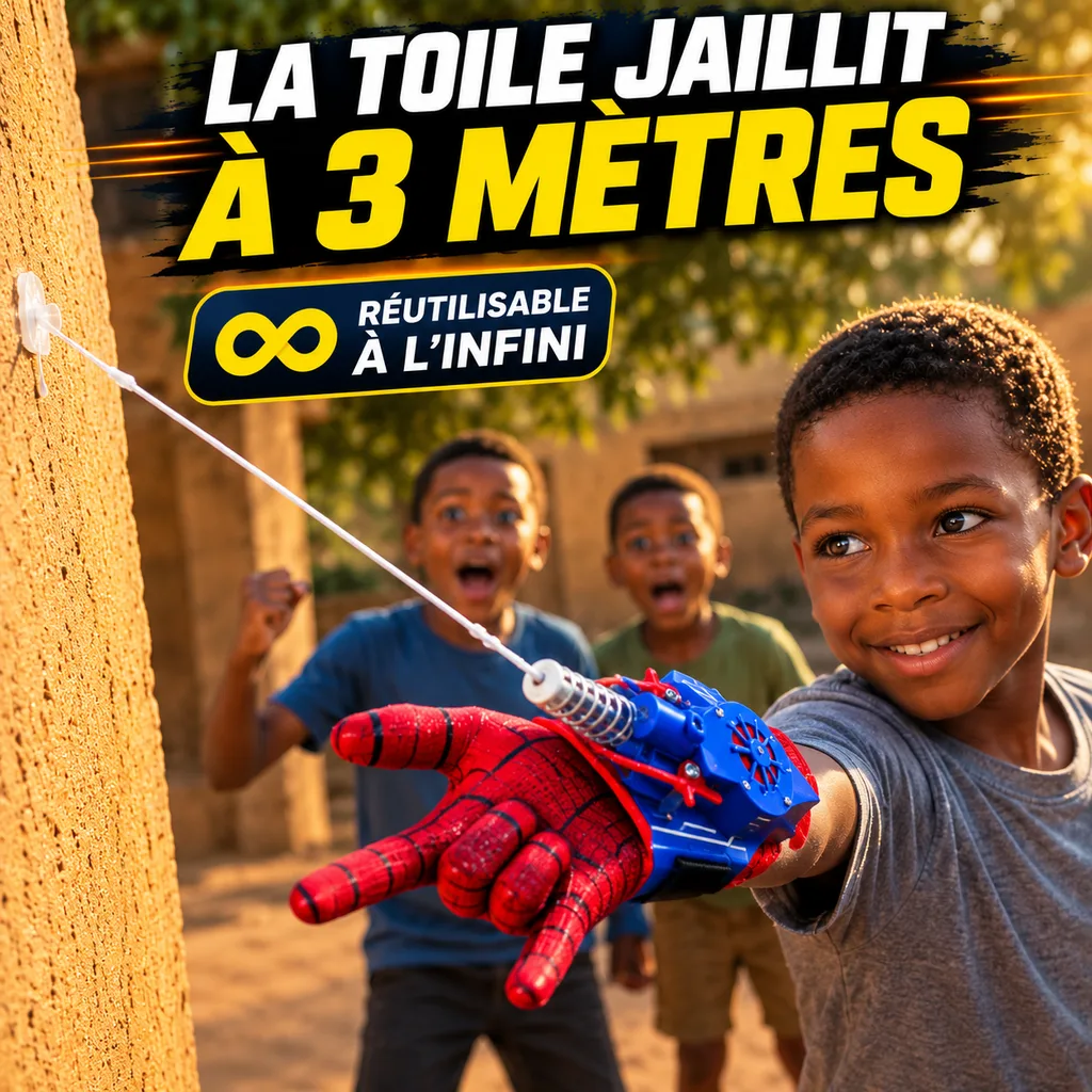 Lanceur de Toile de Héros