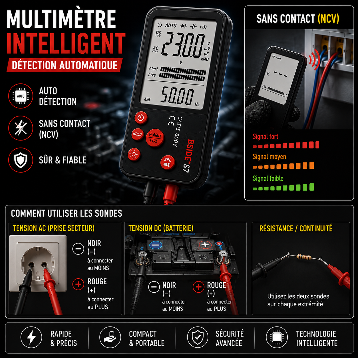 Multimètre Intelligent